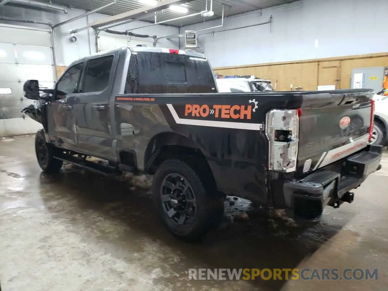 2 Photograph of a damaged car 1FT8W3BM1REF51296 FORD F350 2024