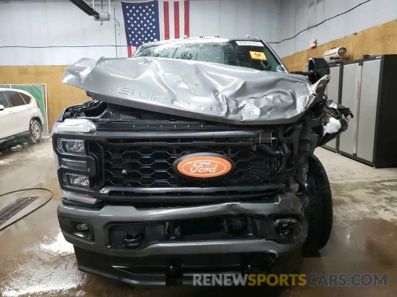 5 Photograph of a damaged car 1FT8W3BM1REF51296 FORD F350 2024