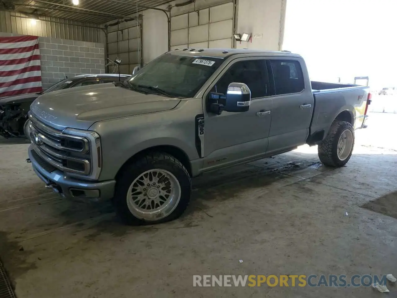 1 Photograph of a damaged car 1FT8W3BM2RED20620 FORD F350 2024