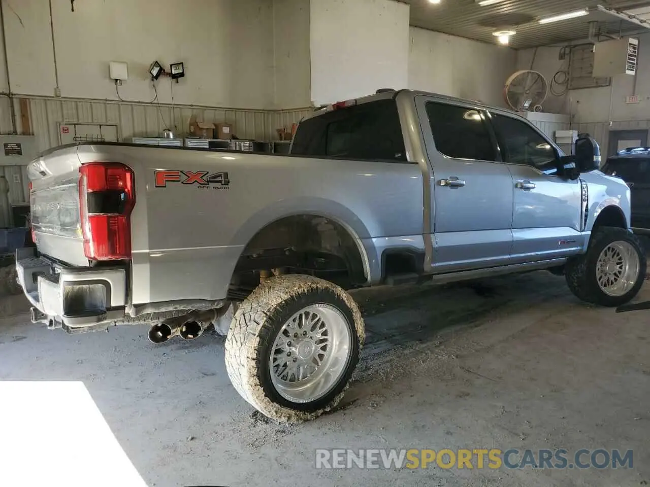 3 Photograph of a damaged car 1FT8W3BM2RED20620 FORD F350 2024