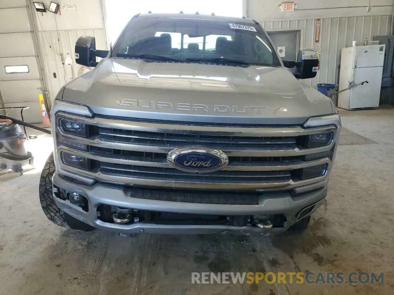 5 Photograph of a damaged car 1FT8W3BM2RED20620 FORD F350 2024