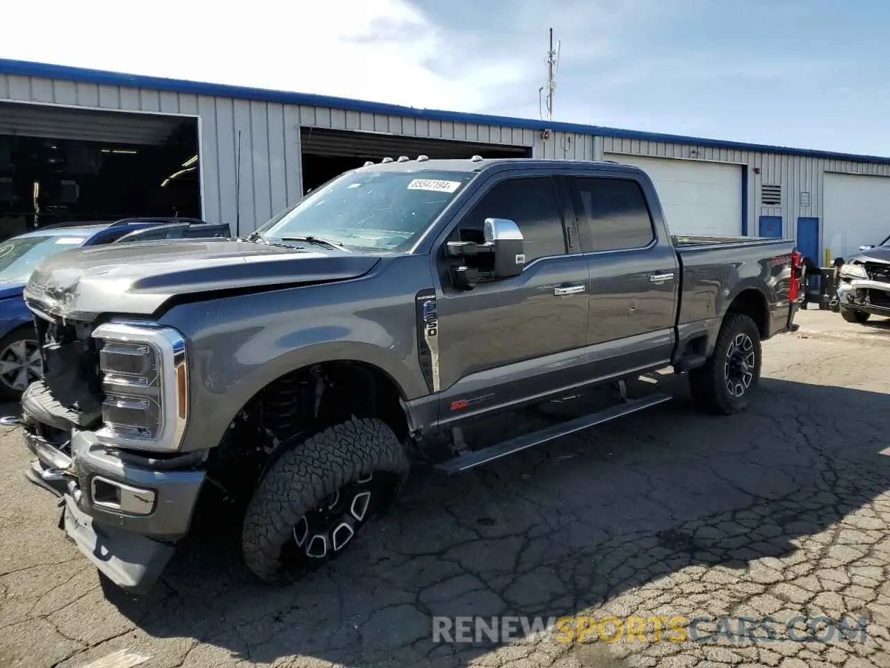 1 Photograph of a damaged car 1FT8W3BM4RED59662 FORD F350 2024