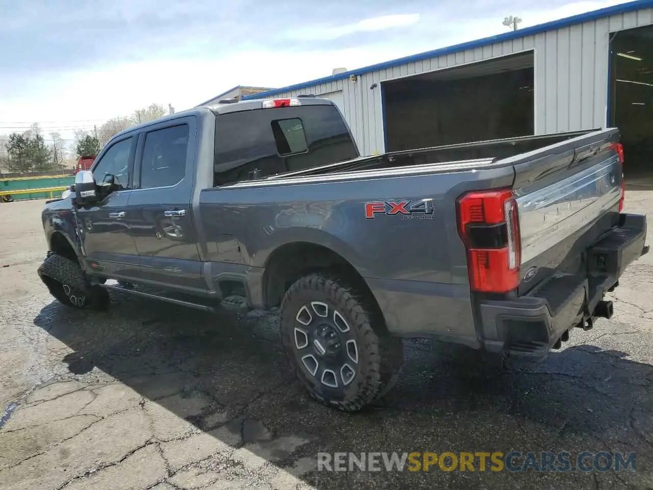 2 Photograph of a damaged car 1FT8W3BM4RED59662 FORD F350 2024