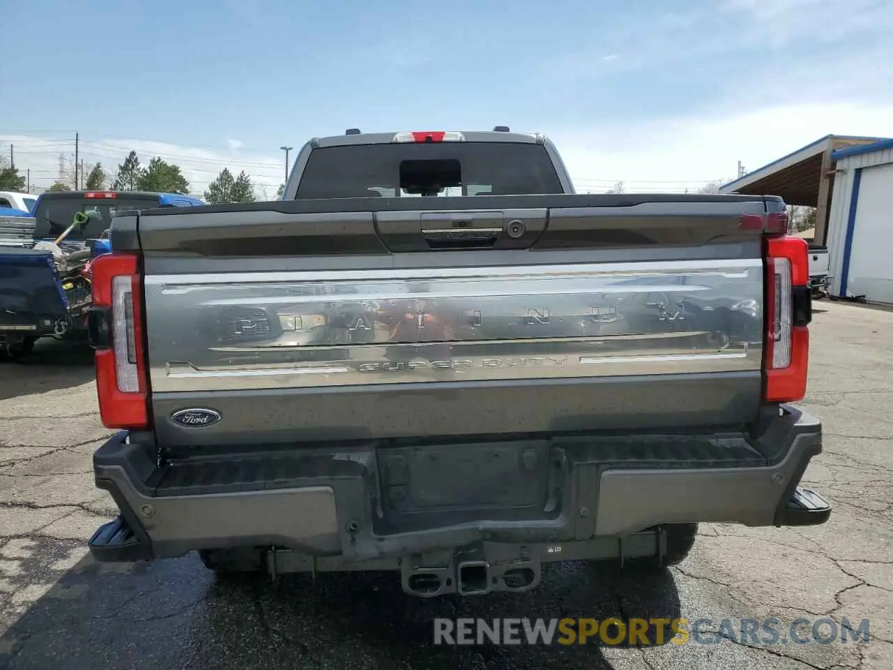 6 Photograph of a damaged car 1FT8W3BM4RED59662 FORD F350 2024