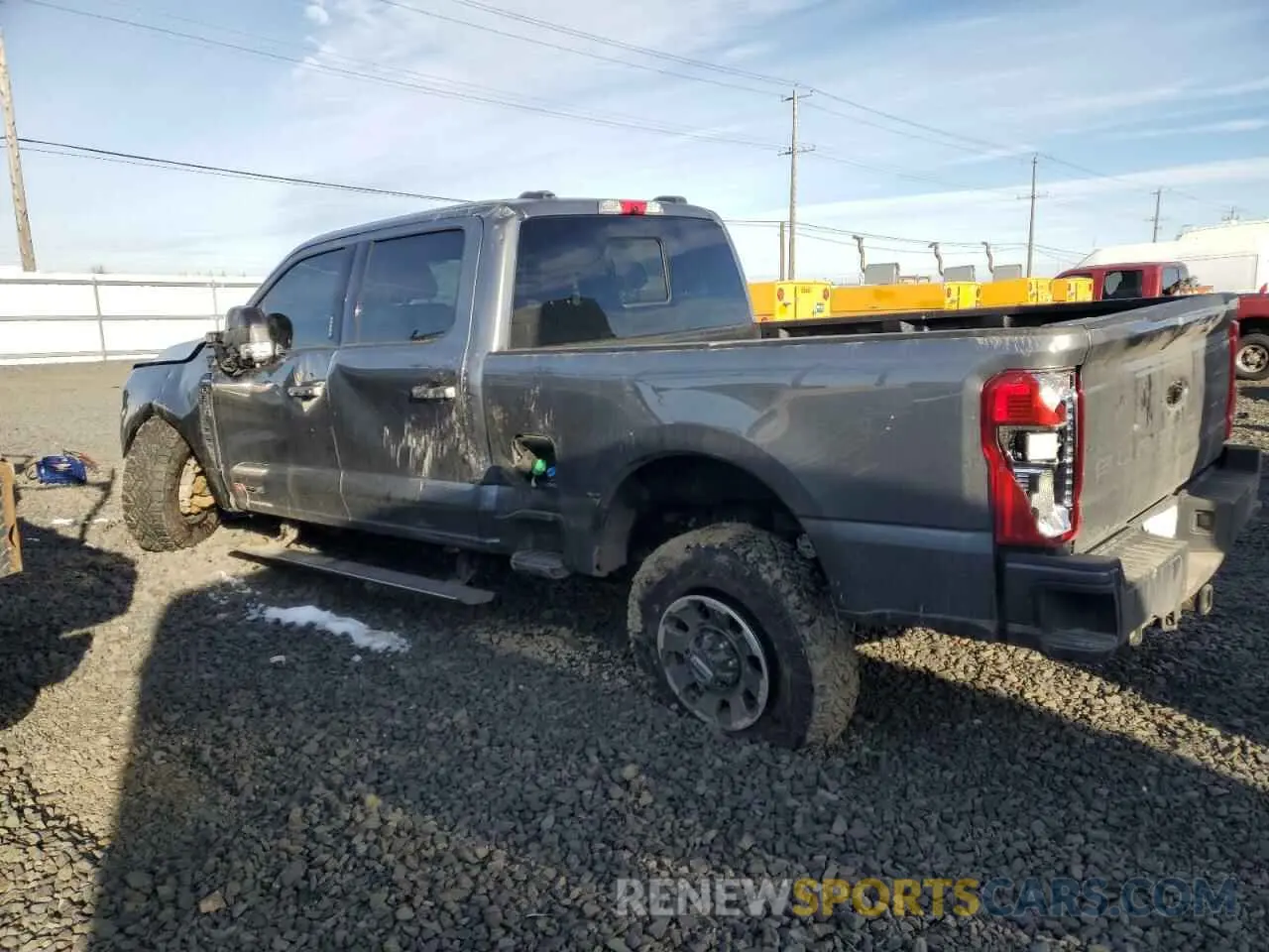 2 Фотография поврежденного автомобиля 1FT8W3BM6REE92164 FORD F350 2024