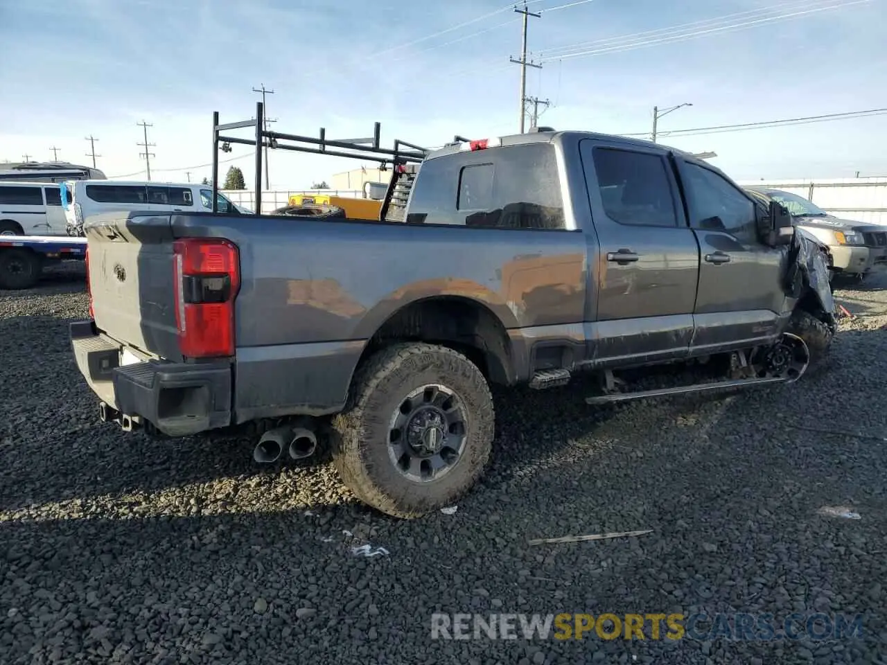 3 Фотография поврежденного автомобиля 1FT8W3BM6REE92164 FORD F350 2024