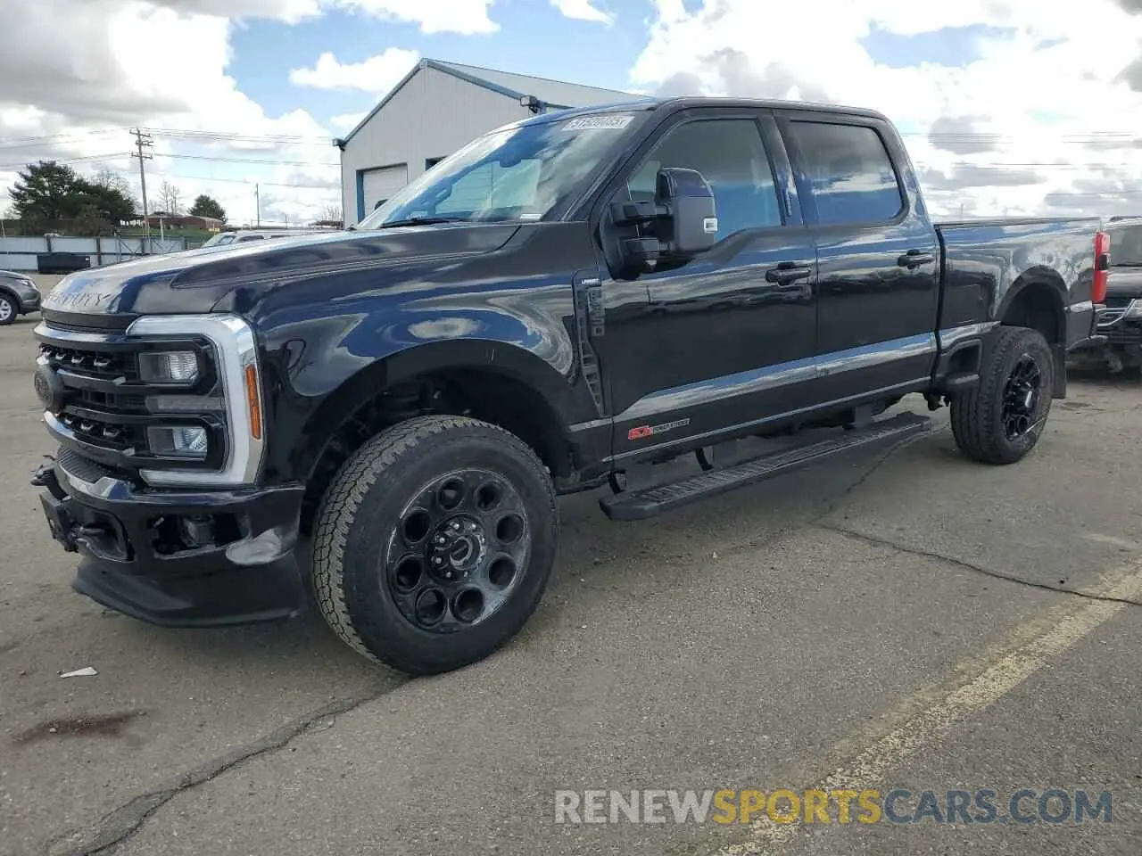 1 Photograph of a damaged car 1FT8W3BM6REF70748 FORD F350 2024
