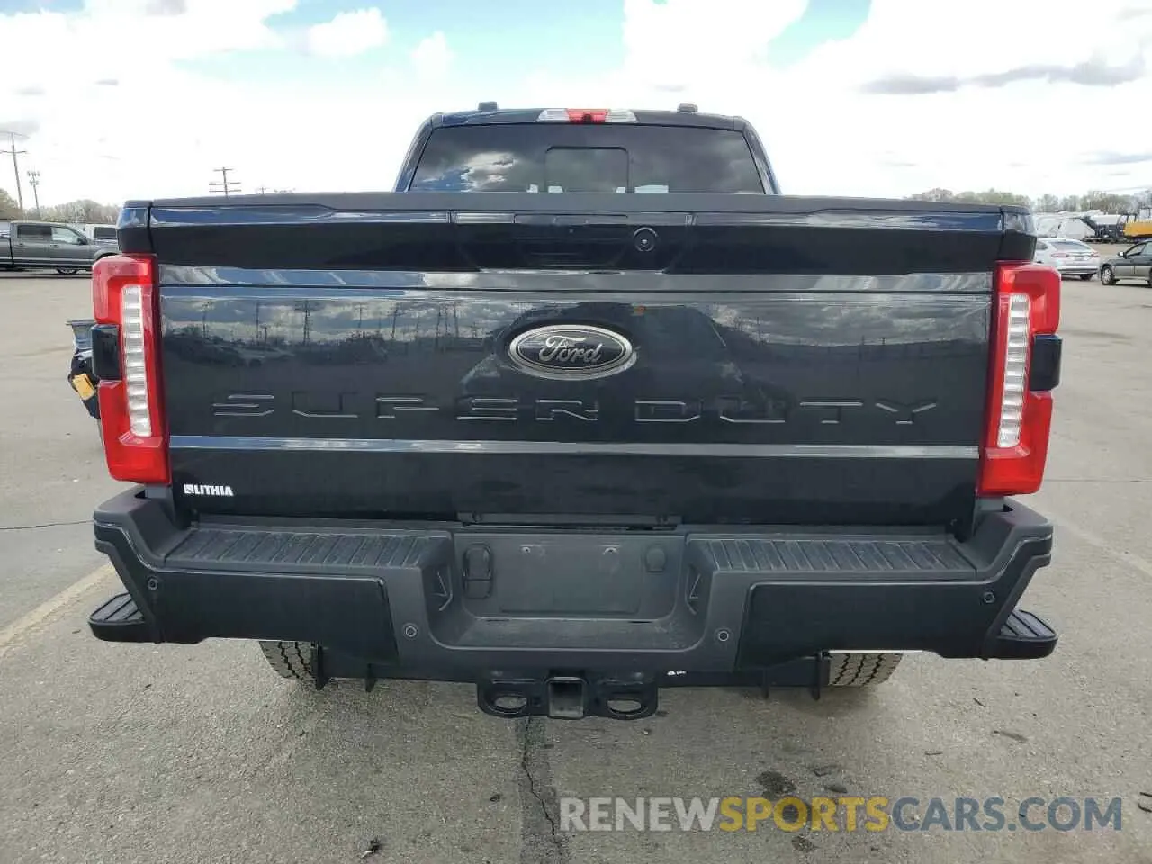 6 Photograph of a damaged car 1FT8W3BM6REF70748 FORD F350 2024