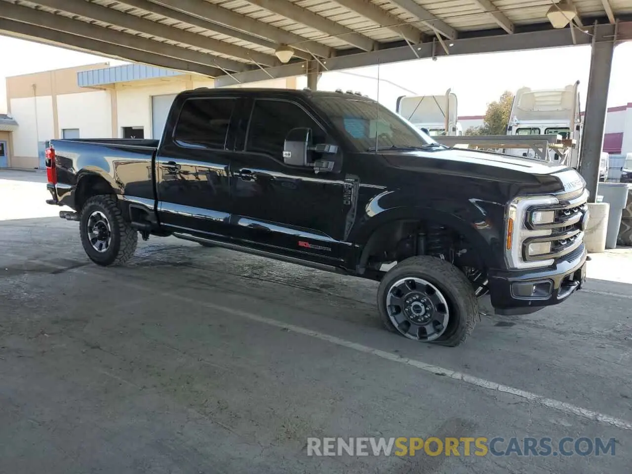 4 Фотография поврежденного автомобиля 1FT8W3BM7REE26559 FORD F350 2024