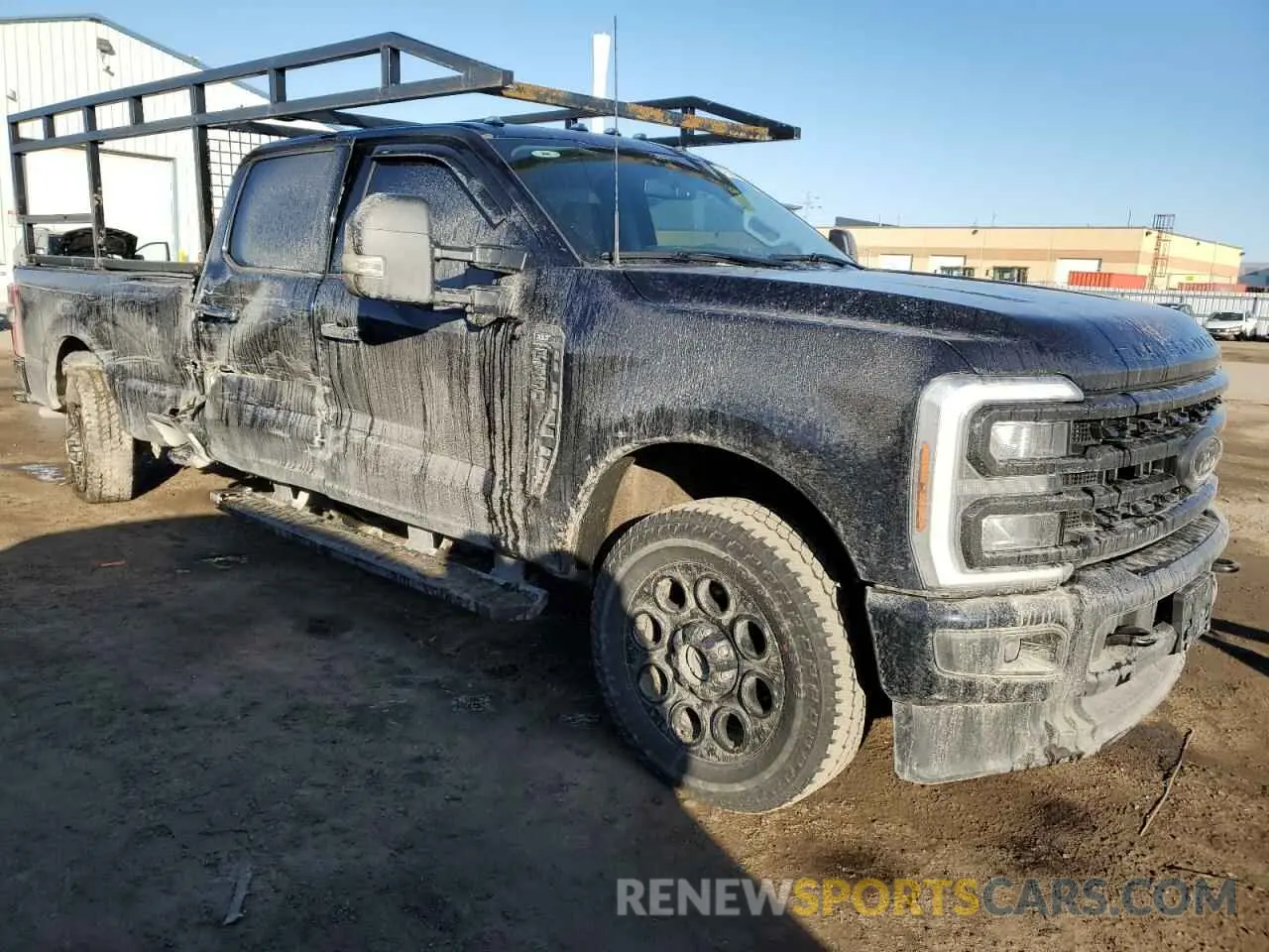 4 Фотография поврежденного автомобиля 1FT8W3BN0REF44249 FORD F350 2024