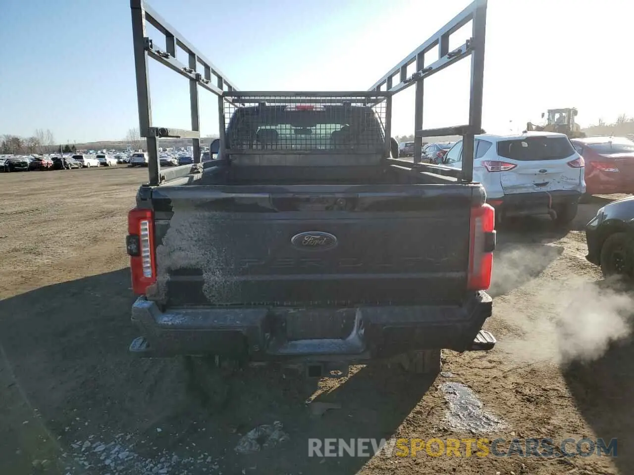 6 Фотография поврежденного автомобиля 1FT8W3BN0REF44249 FORD F350 2024