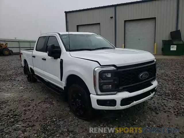 10 Photograph of a damaged car 1FT8W3BN2REE45500 FORD F350 2024