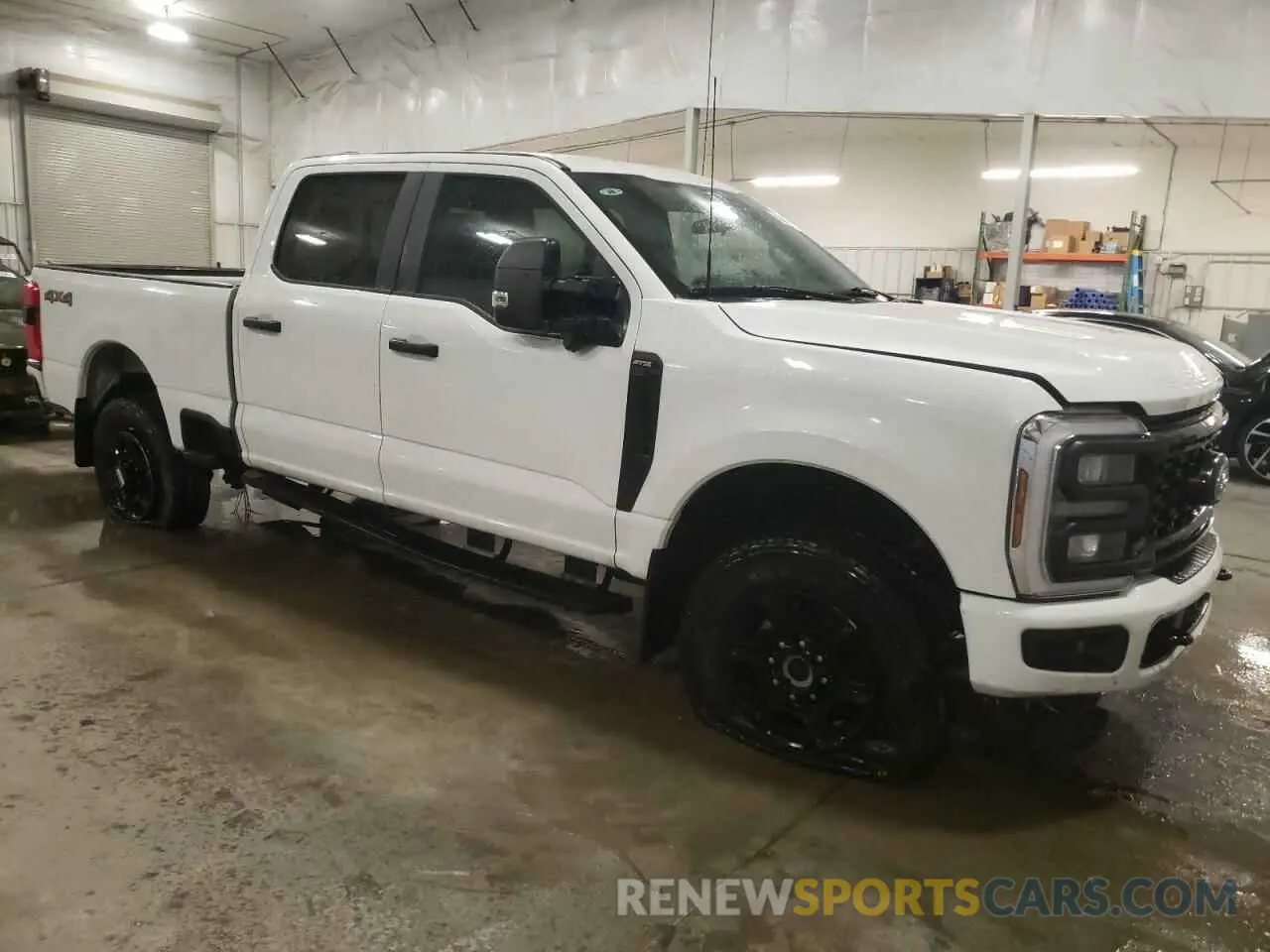 4 Photograph of a damaged car 1FT8W3BN2REE45500 FORD F350 2024