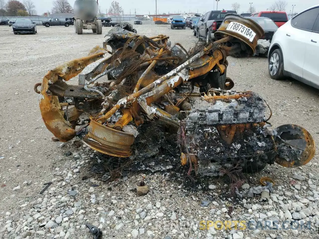 5 Photograph of a damaged car 1FT8W3BT1RED00527 FORD F350 2024