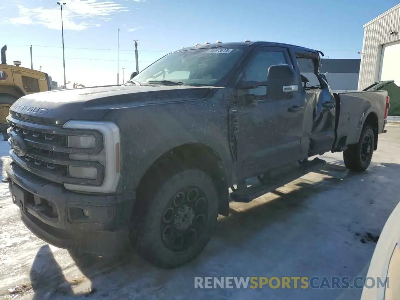 1 Photograph of a damaged car 1FT8W3BT3REE85843 FORD F350 2024