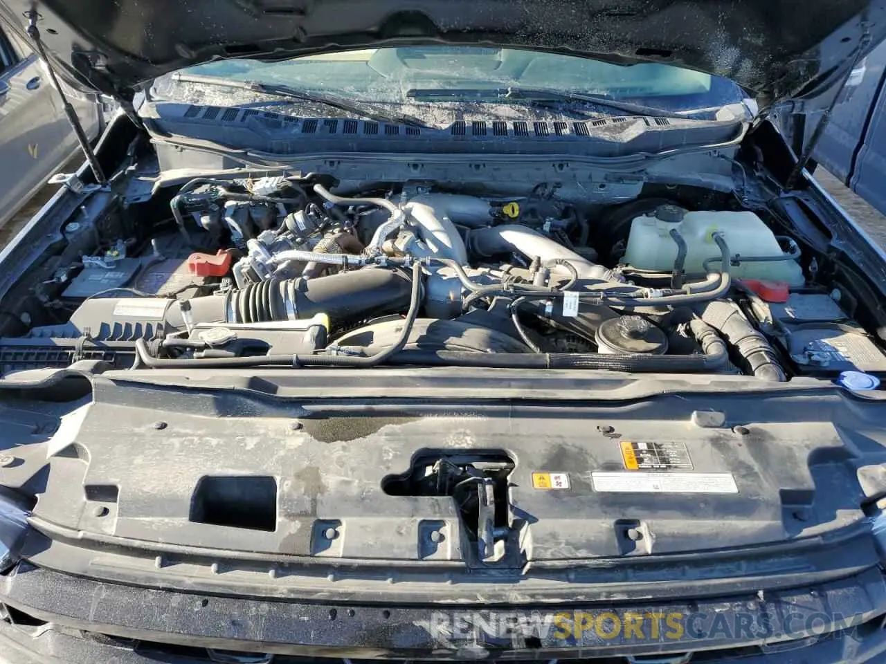 11 Photograph of a damaged car 1FT8W3BT3REE85843 FORD F350 2024