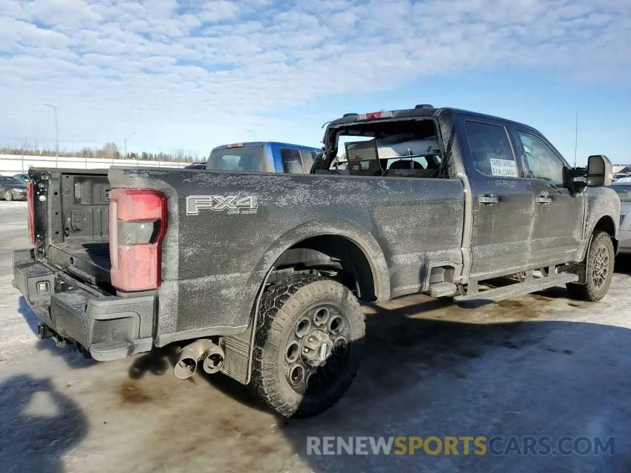 3 Photograph of a damaged car 1FT8W3BT3REE85843 FORD F350 2024