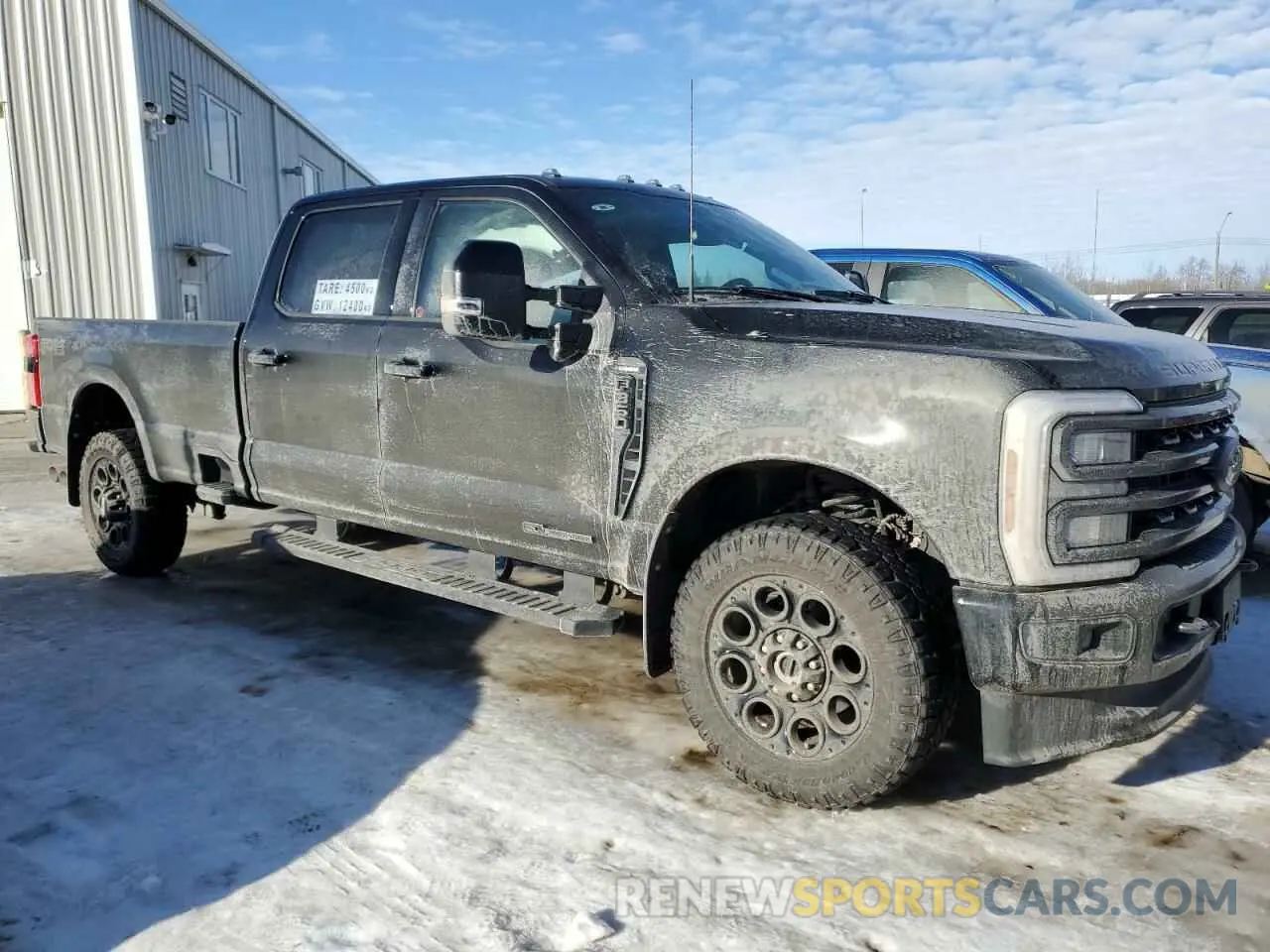 4 Photograph of a damaged car 1FT8W3BT3REE85843 FORD F350 2024
