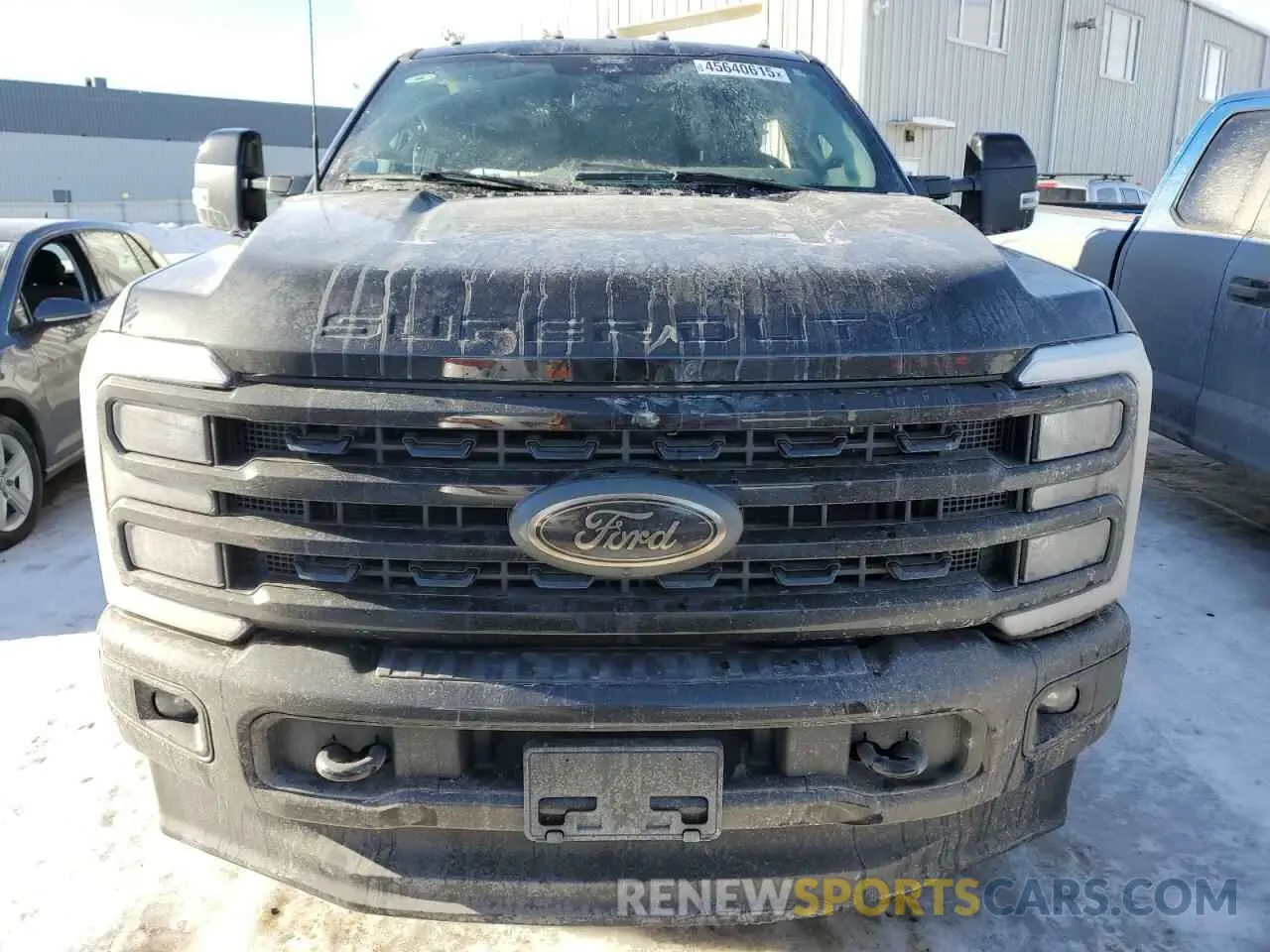 5 Photograph of a damaged car 1FT8W3BT3REE85843 FORD F350 2024