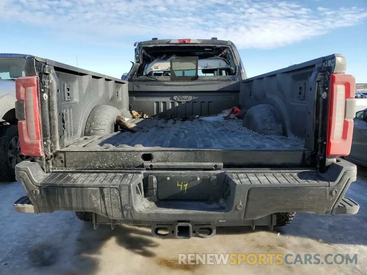 6 Photograph of a damaged car 1FT8W3BT3REE85843 FORD F350 2024
