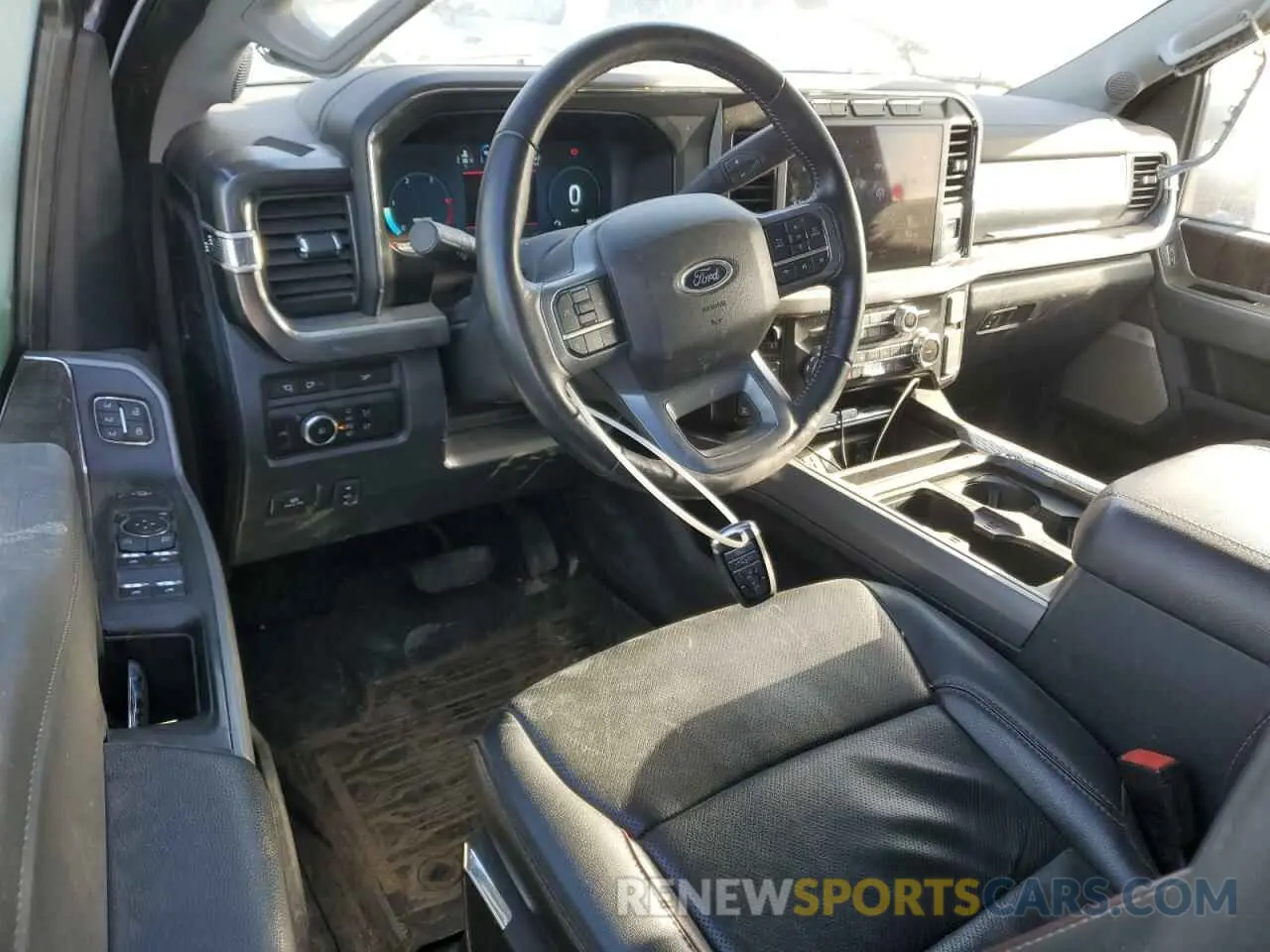 8 Photograph of a damaged car 1FT8W3BT3REE85843 FORD F350 2024