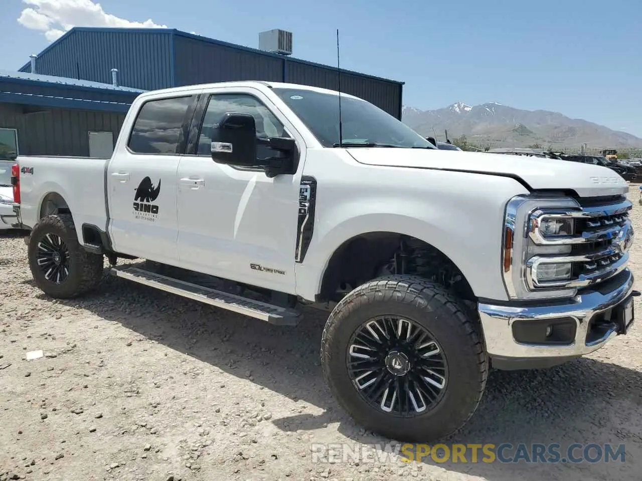 4 Photograph of a damaged car 1FT8W3BT8REF59919 FORD F350 2024