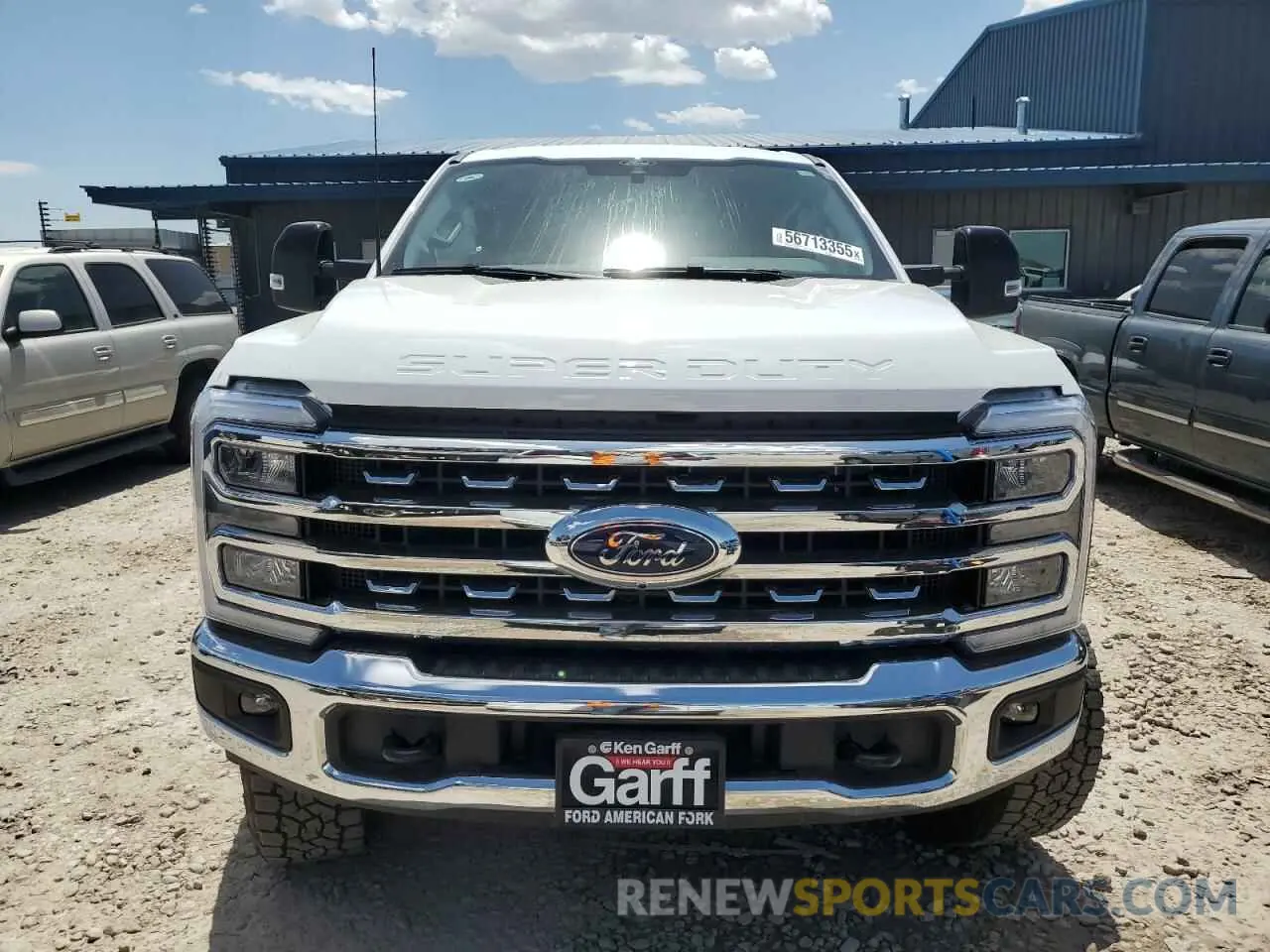5 Photograph of a damaged car 1FT8W3BT8REF59919 FORD F350 2024