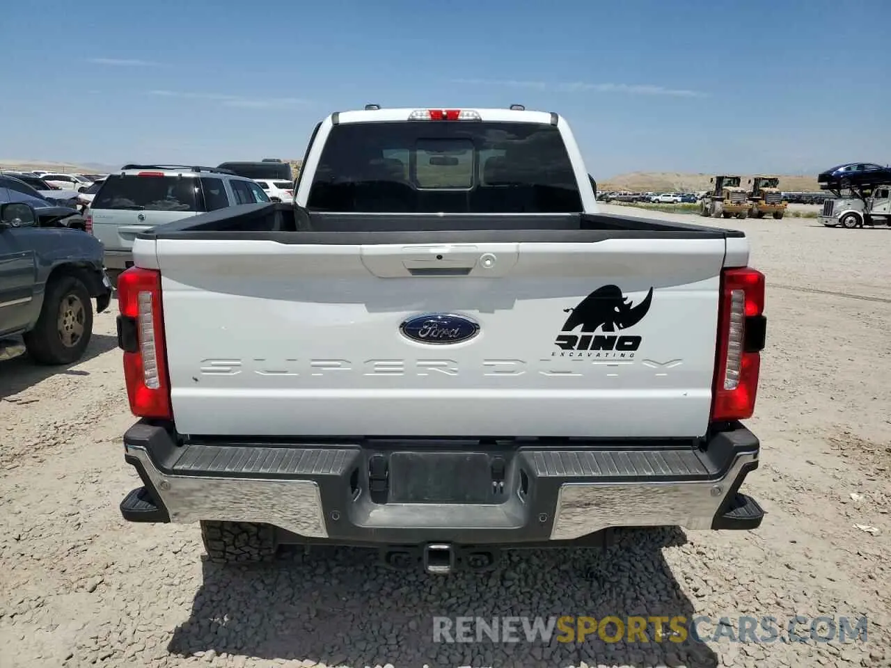 6 Photograph of a damaged car 1FT8W3BT8REF59919 FORD F350 2024