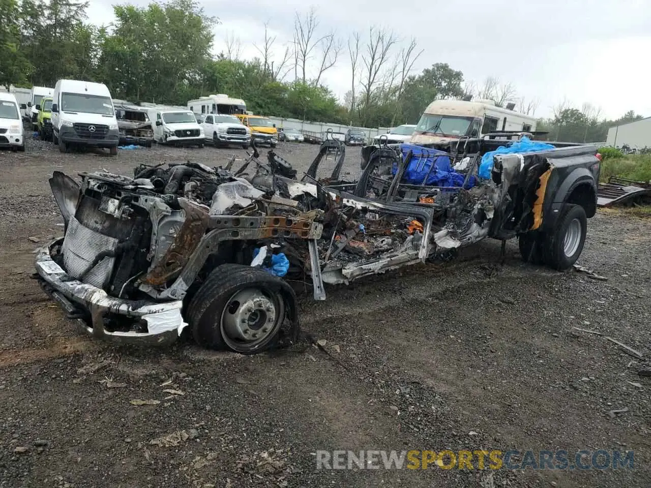 1 Photograph of a damaged car 1FT8W3DM2REC26928 FORD F350 2024