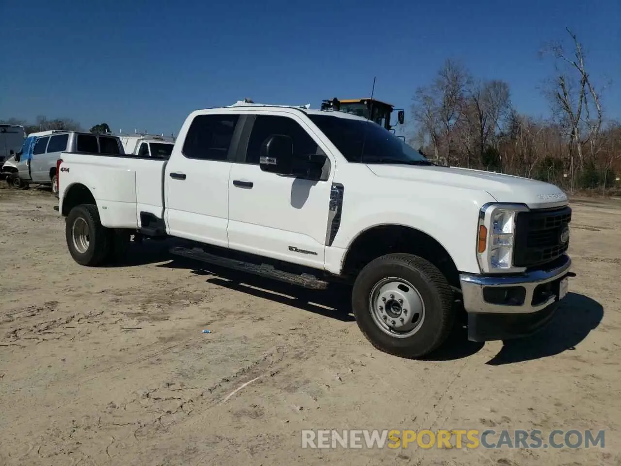 4 Фотография поврежденного автомобиля 1FT8W3DT0REE67068 FORD F350 2024
