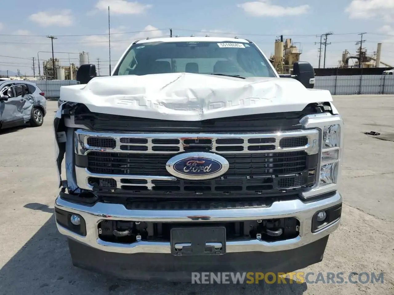 5 Фотография поврежденного автомобиля 1FT8W3DT1RED53094 FORD F350 2024