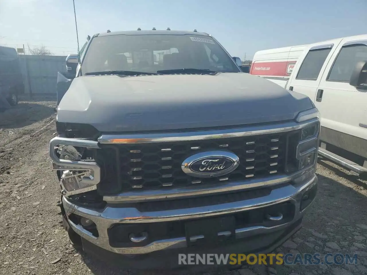 5 Photograph of a damaged car 1FT8W3DT8REE14084 FORD F350 2024