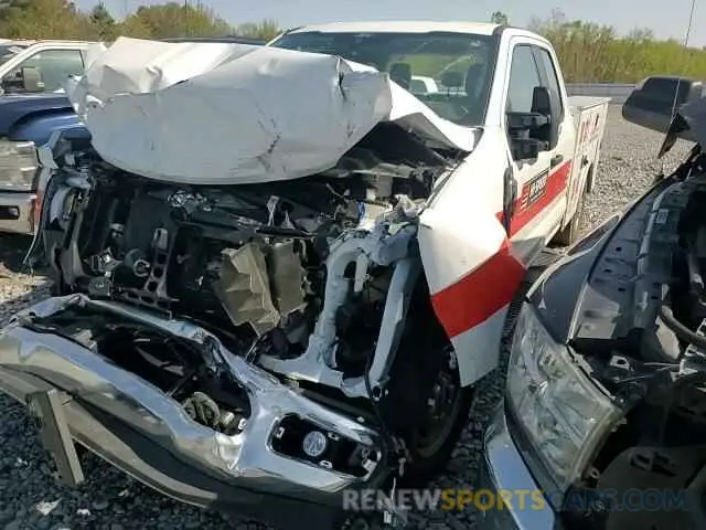 10 Photograph of a damaged car 1FT8X3AA0REF17323 FORD F350 2024