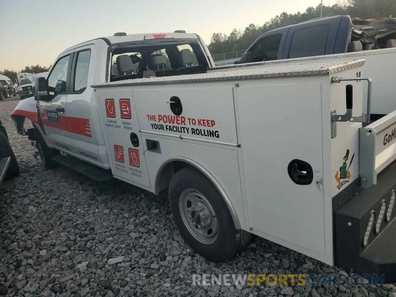 2 Photograph of a damaged car 1FT8X3AA0REF17323 FORD F350 2024