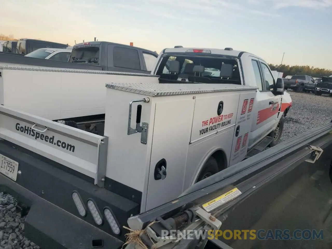 3 Photograph of a damaged car 1FT8X3AA0REF17323 FORD F350 2024