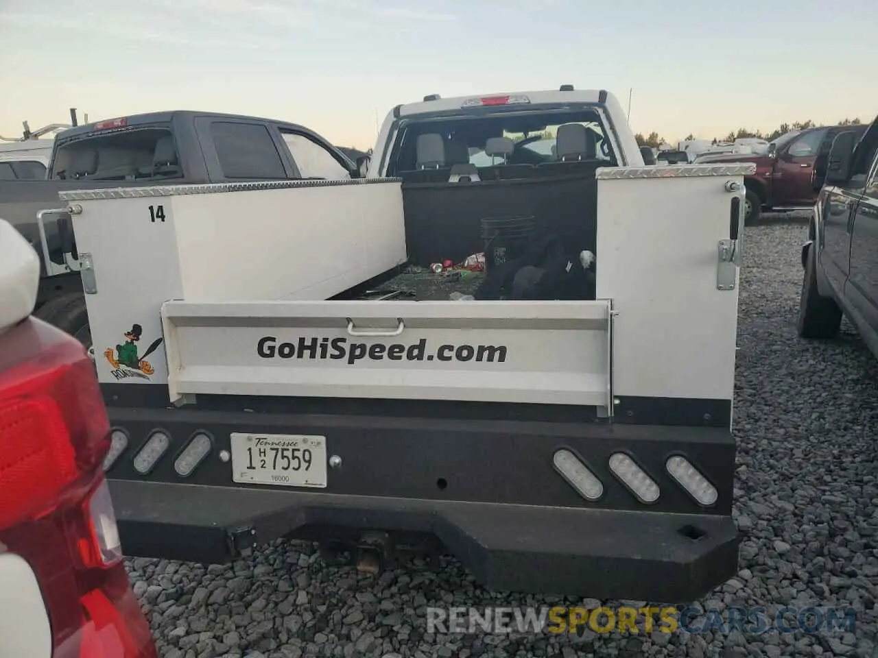 6 Photograph of a damaged car 1FT8X3AA0REF17323 FORD F350 2024