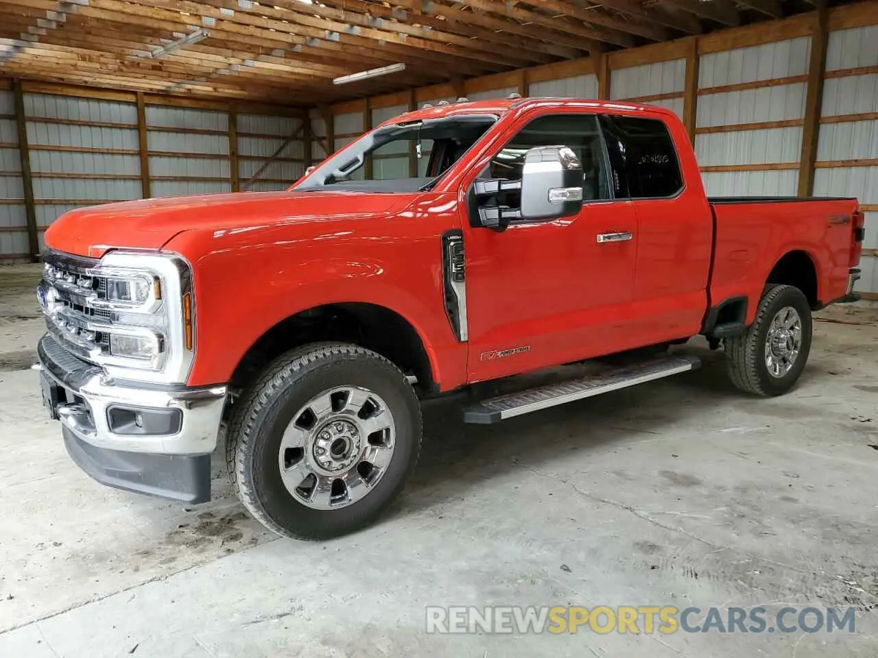 1 Фотография поврежденного автомобиля 1FT8X3BM1RED45148 FORD F350 2024