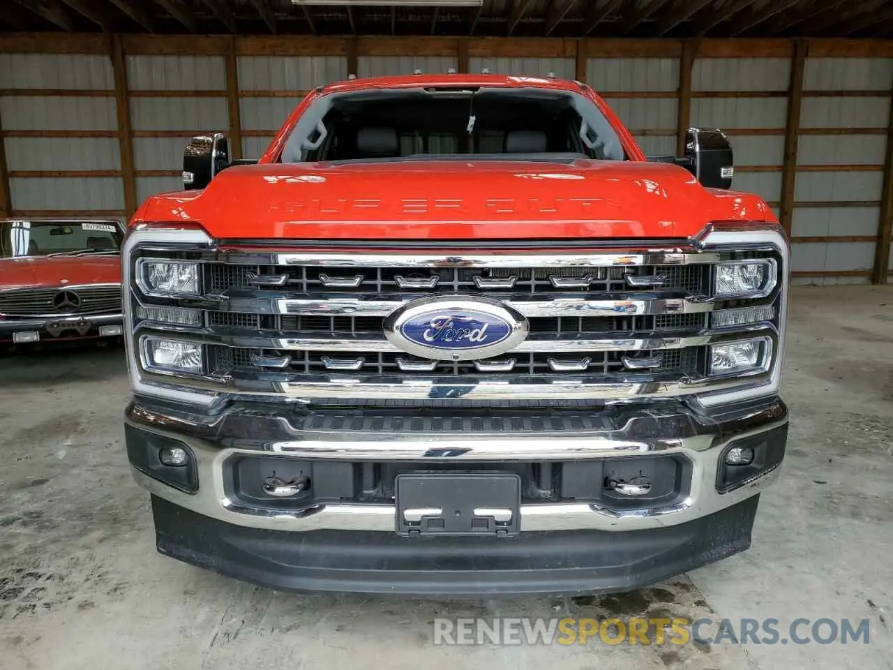 5 Фотография поврежденного автомобиля 1FT8X3BM1RED45148 FORD F350 2024