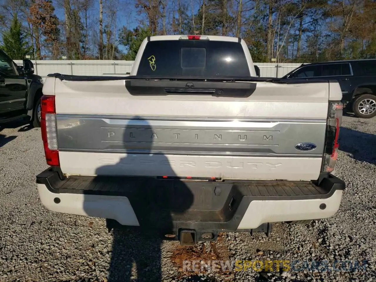 6 Фотография поврежденного автомобиля 1FT8W4DT0KEF64413 FORD F450 2019