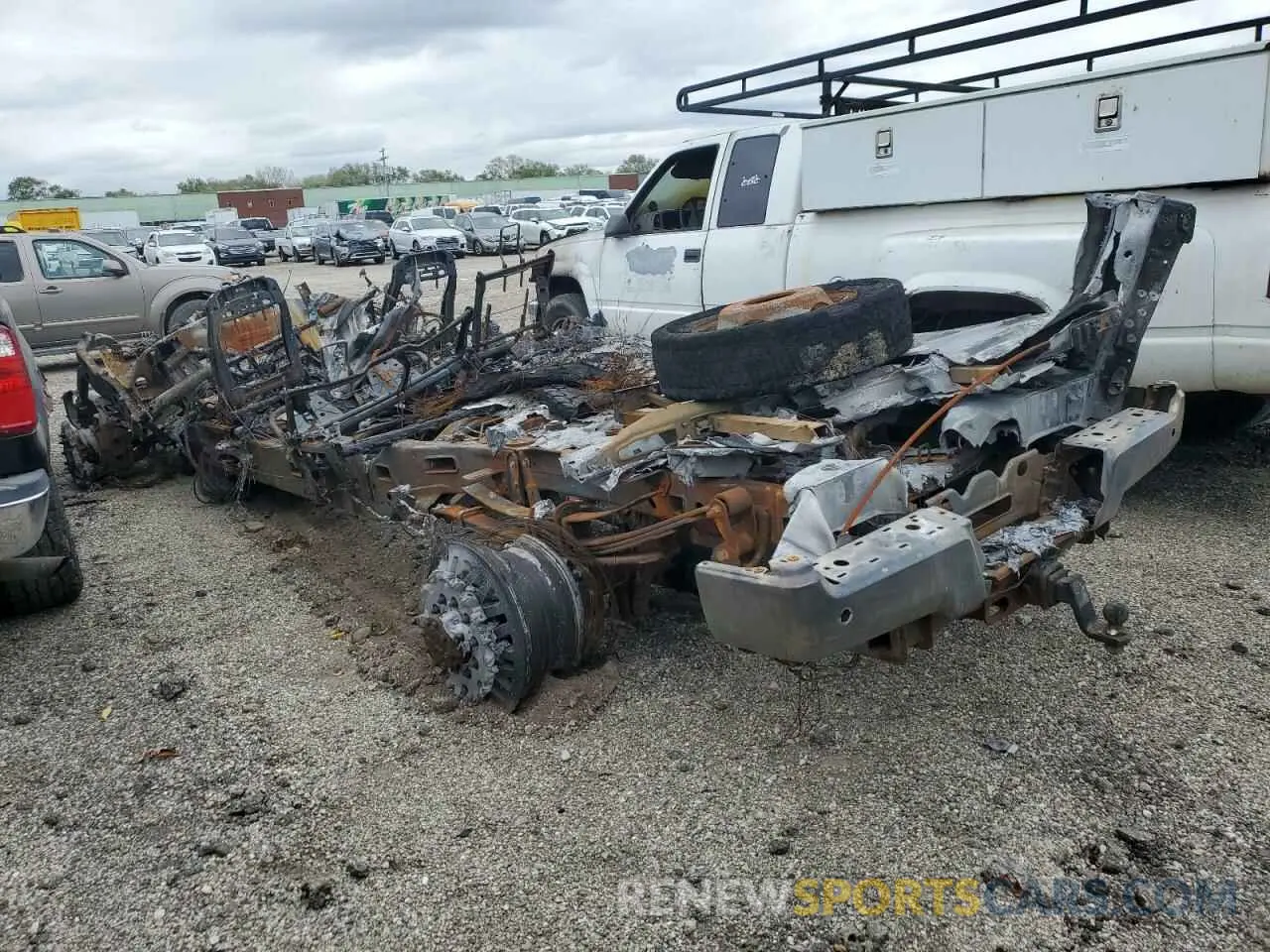 2 Фотография поврежденного автомобиля 1FT8W4DT9LEC68730 FORD F450 2020