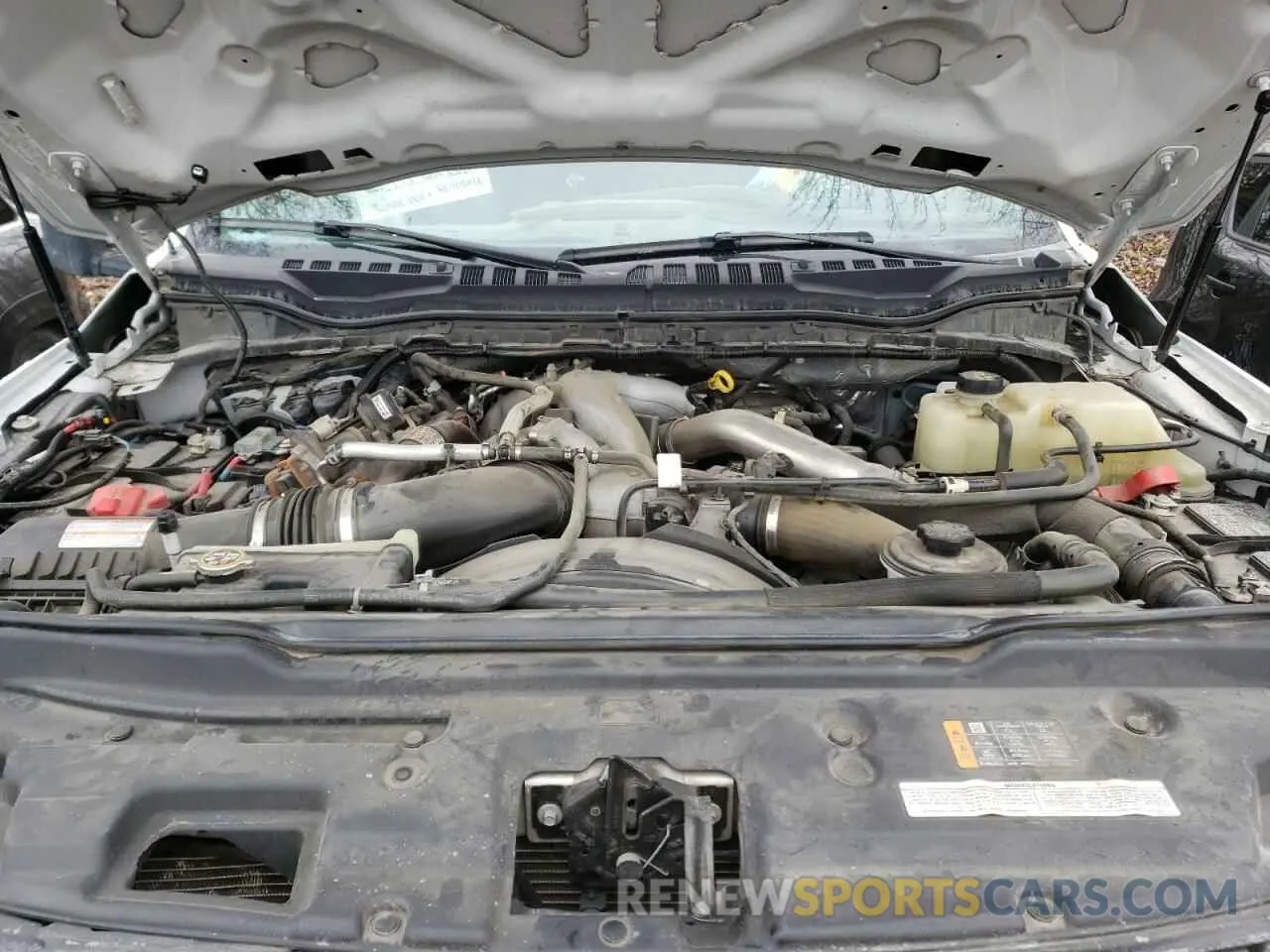 11 Photograph of a damaged car 1FD0W4HT5MEC63898 FORD F450 2021