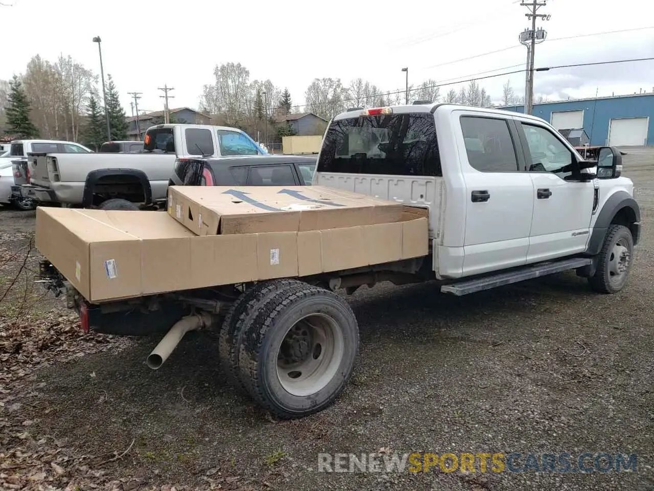 3 Photograph of a damaged car 1FD0W4HT5MEC63898 FORD F450 2021