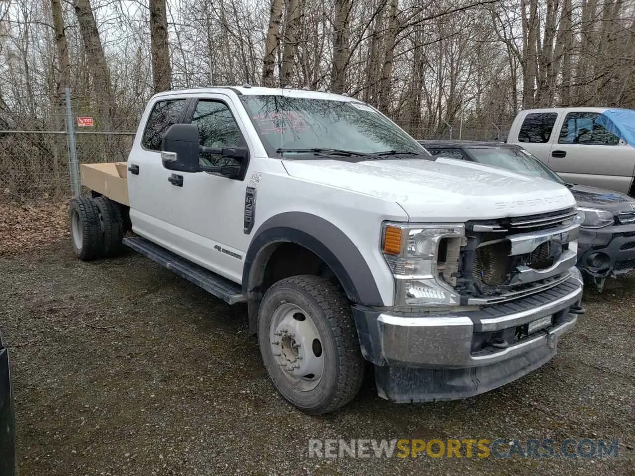 4 Photograph of a damaged car 1FD0W4HT5MEC63898 FORD F450 2021