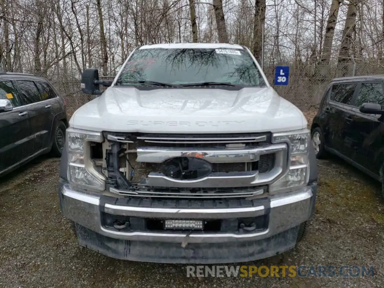 5 Photograph of a damaged car 1FD0W4HT5MEC63898 FORD F450 2021