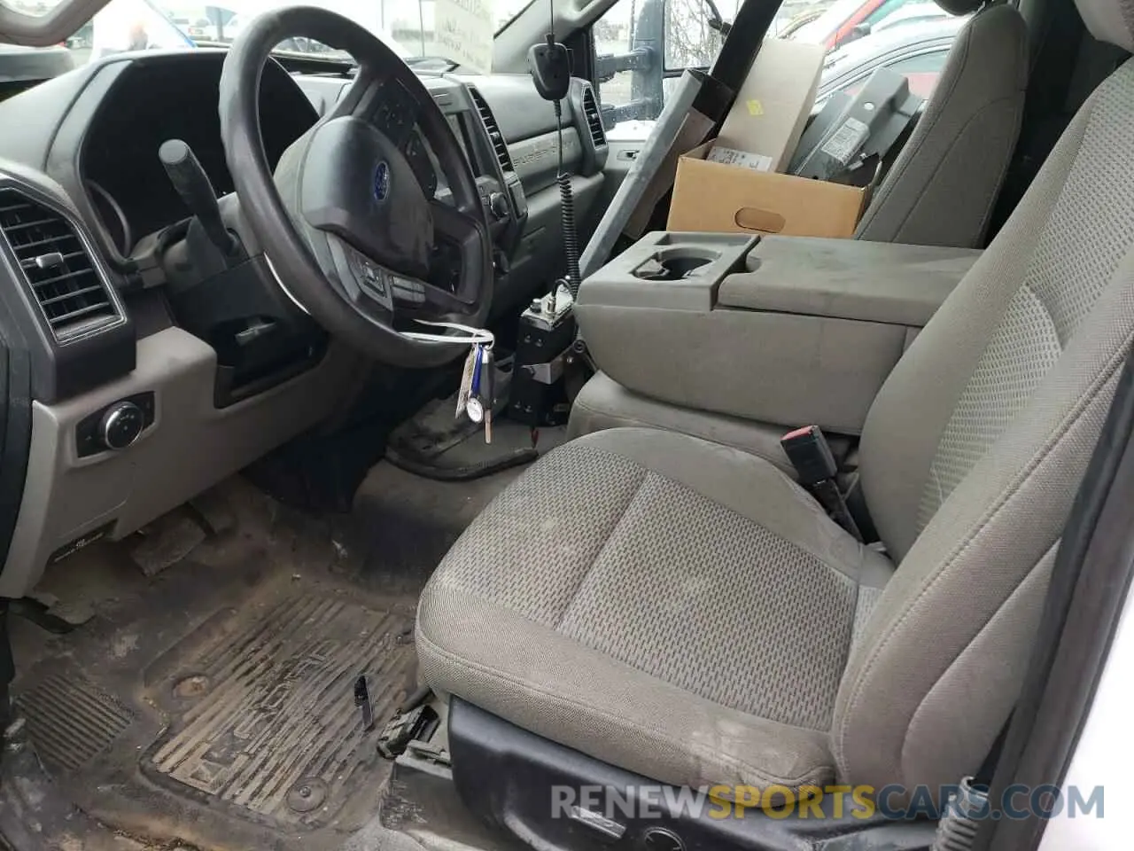 7 Photograph of a damaged car 1FD0W4HT5MEC63898 FORD F450 2021