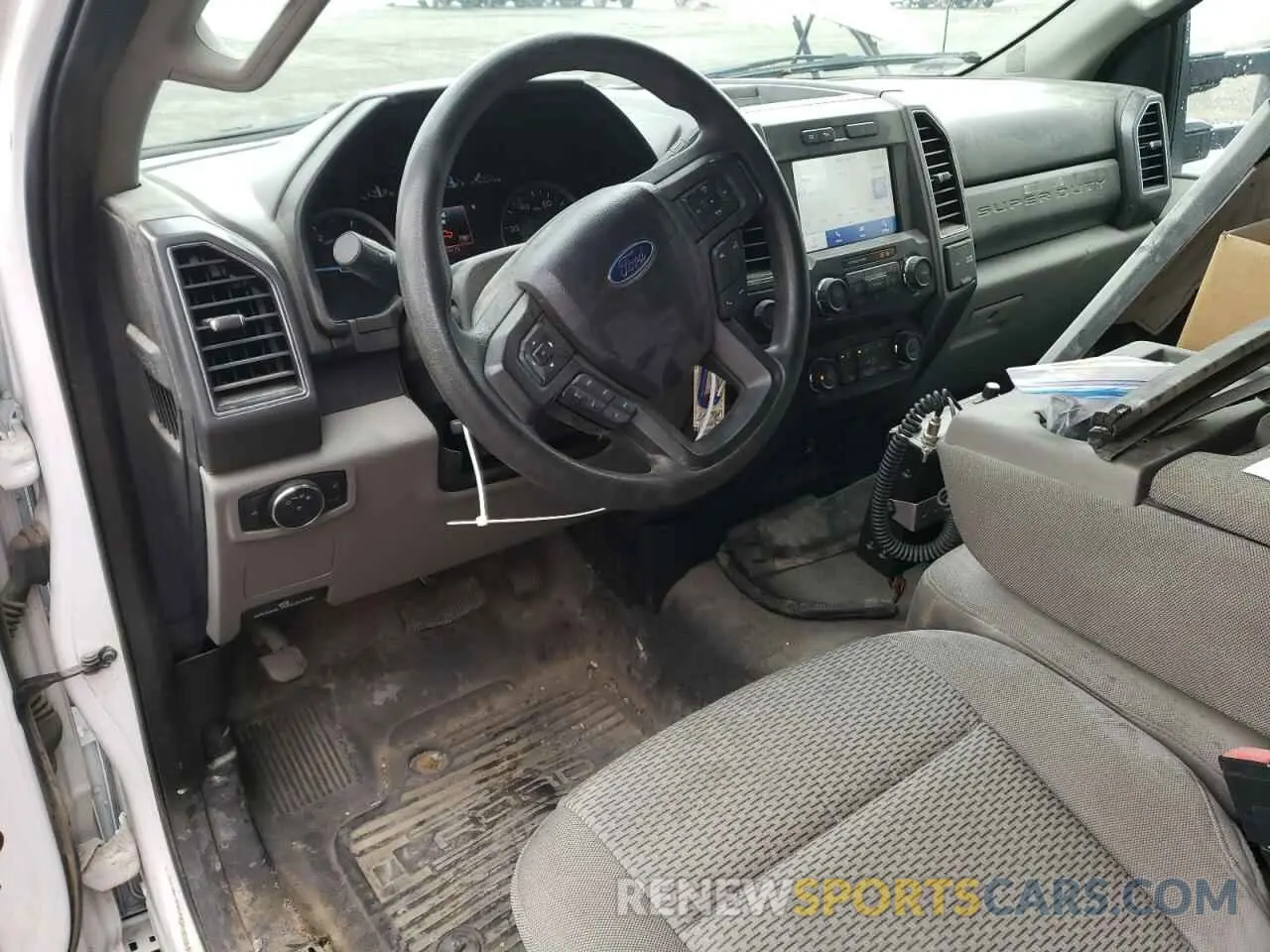 8 Photograph of a damaged car 1FD0W4HT5MEC63898 FORD F450 2021