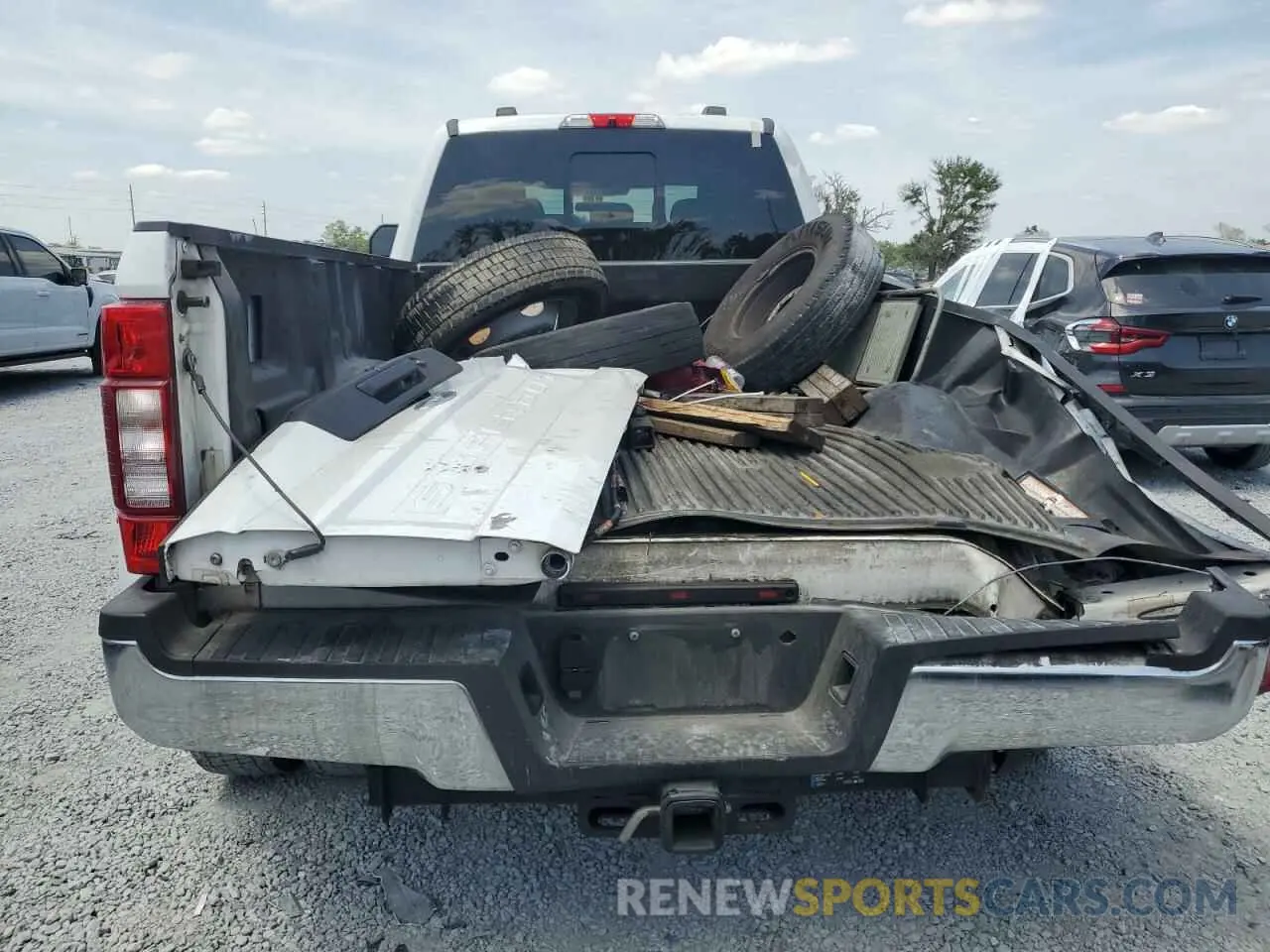 6 Photograph of a damaged car 1FT8W4DT5MEC57242 FORD F450 2021