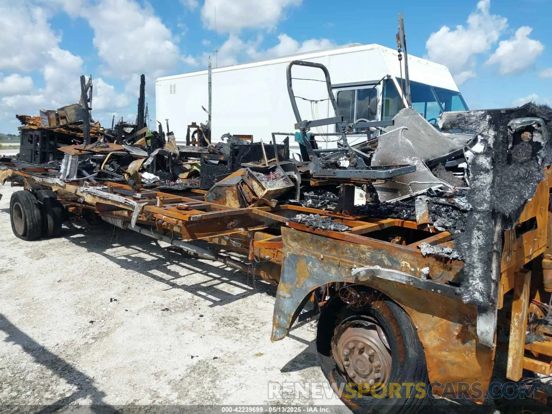 6 Photograph of a damaged car 1F66F5DY3K0A01123 FORD F53 2019