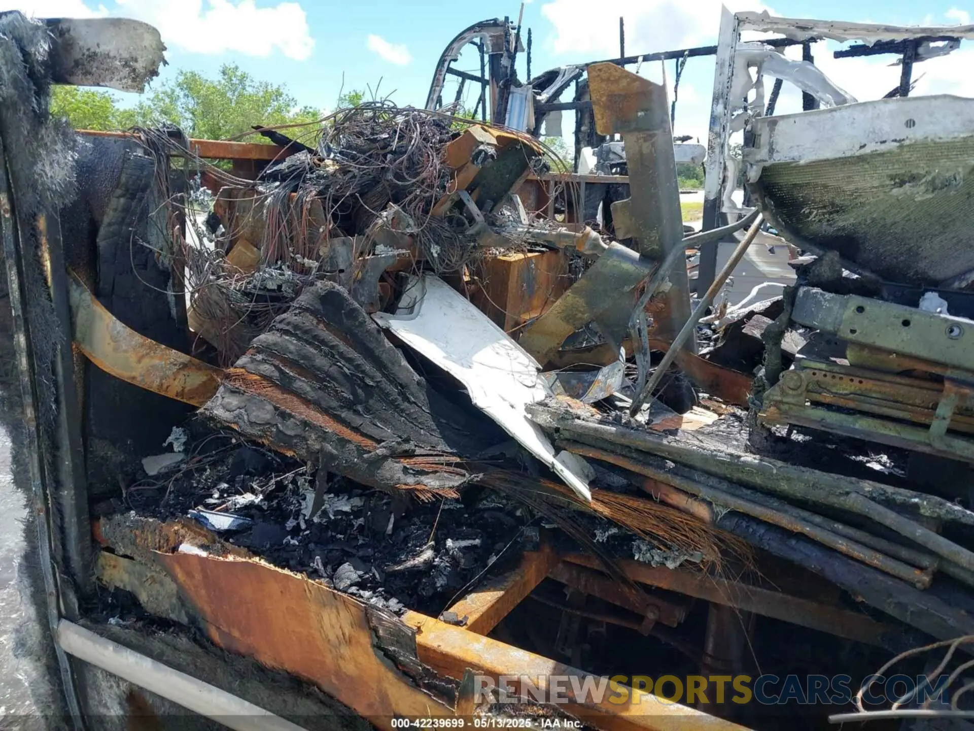 7 Photograph of a damaged car 1F66F5DY3K0A01123 FORD F53 2019