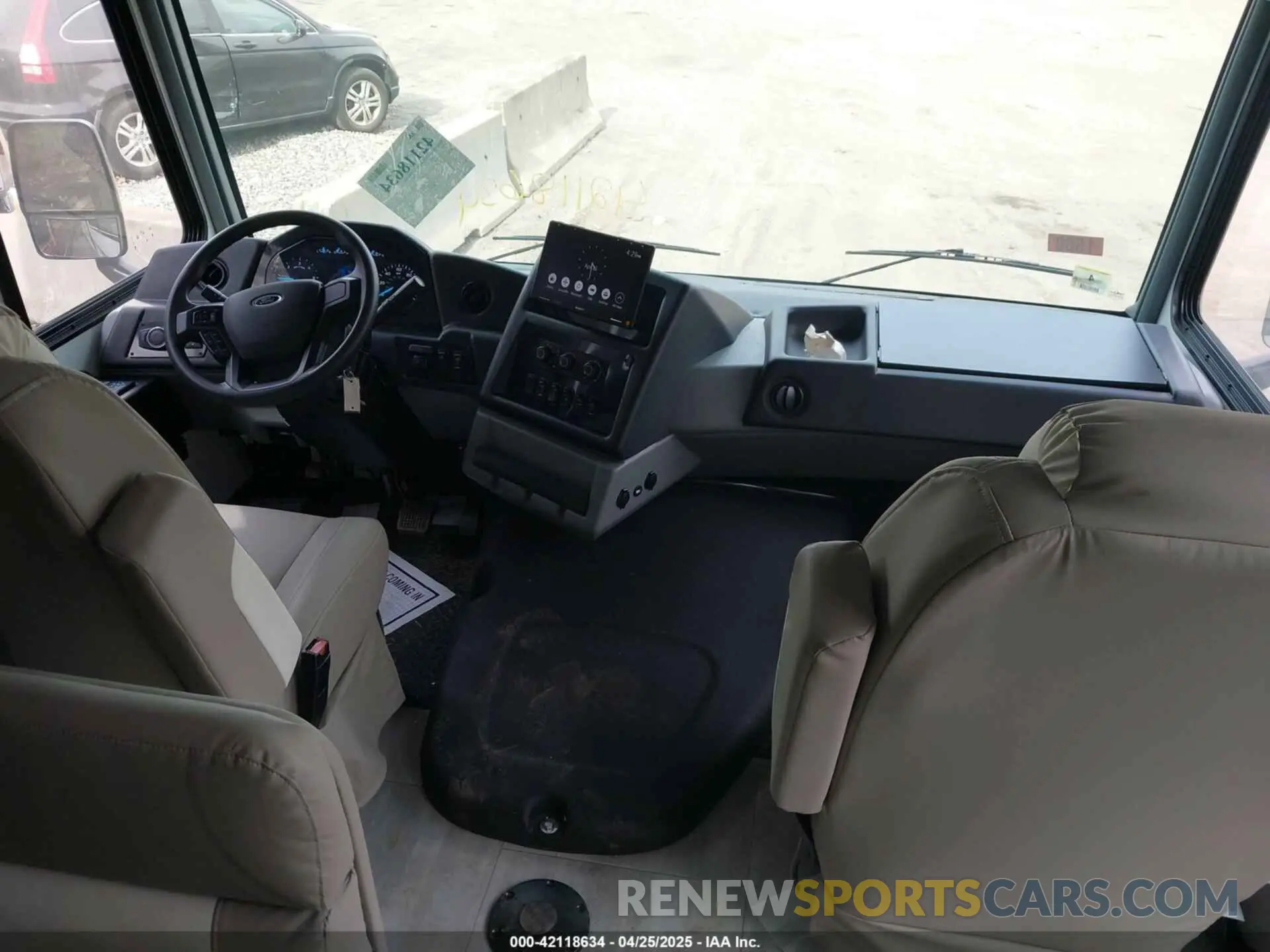 14 Фотография поврежденного автомобиля 1F66F5DN3P0A08764 FORD F53 2023